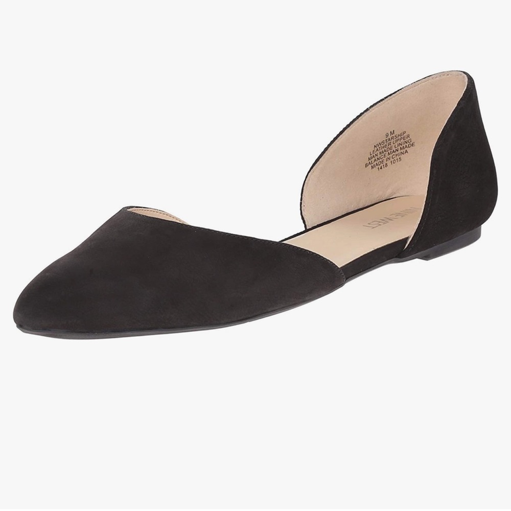 NINE WEST flats. Never worn.